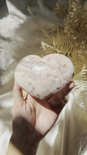 Load and play video in Gallery viewer, Pink Amethyst Heart JH4
