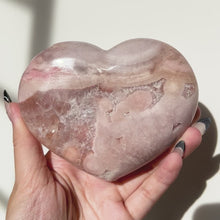 Load and play video in Gallery viewer, pink amethyst heart OAF
