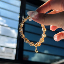 Load image into Gallery viewer, PREORDER: baby, it’s citrine bracelet
