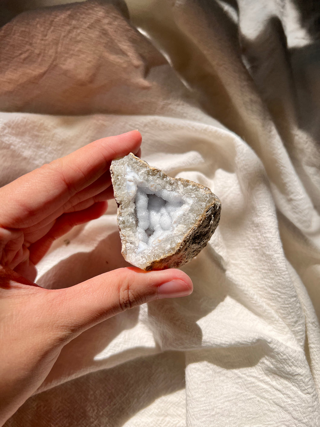 Blue Lace Agate Raw G
