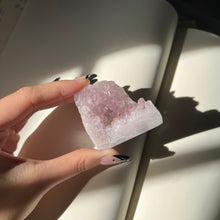 Load image into Gallery viewer, pink amethyst freeform qe
